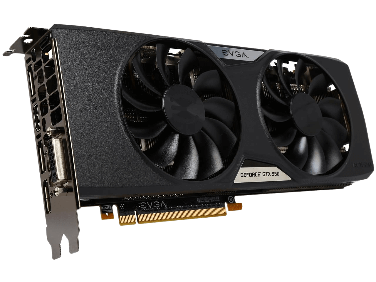 EVGA GeForce GTX 960 FTW GAMING 4GB w ACX 2.0 Whisper Silent