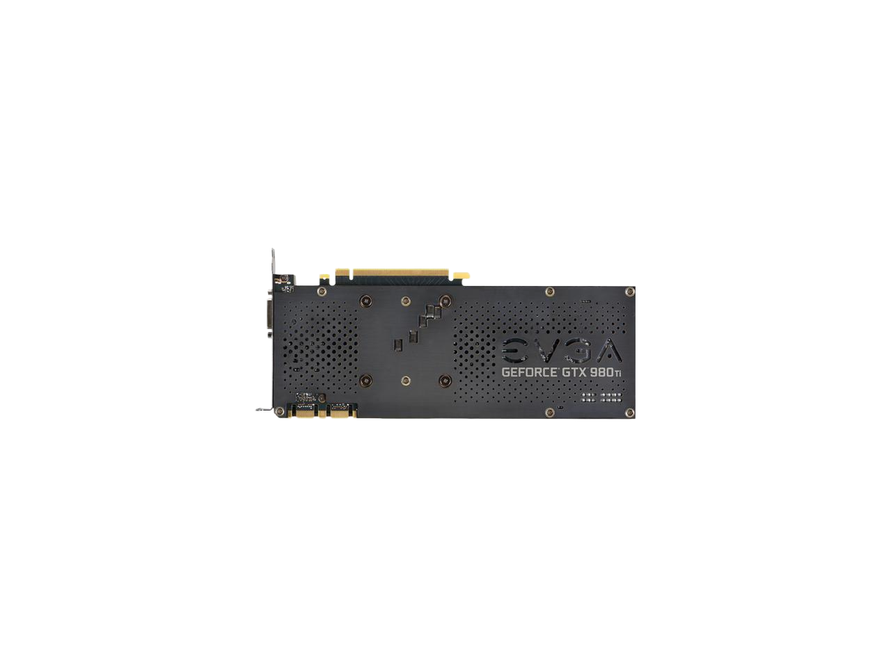 EVGA GeForce GTX 980 Ti 6GB FTW GAMING w/ACX 2.0+ Whisper Silent Cooling w/ Free Installed Backplate Graphics Card 06G-P4-4996-KR