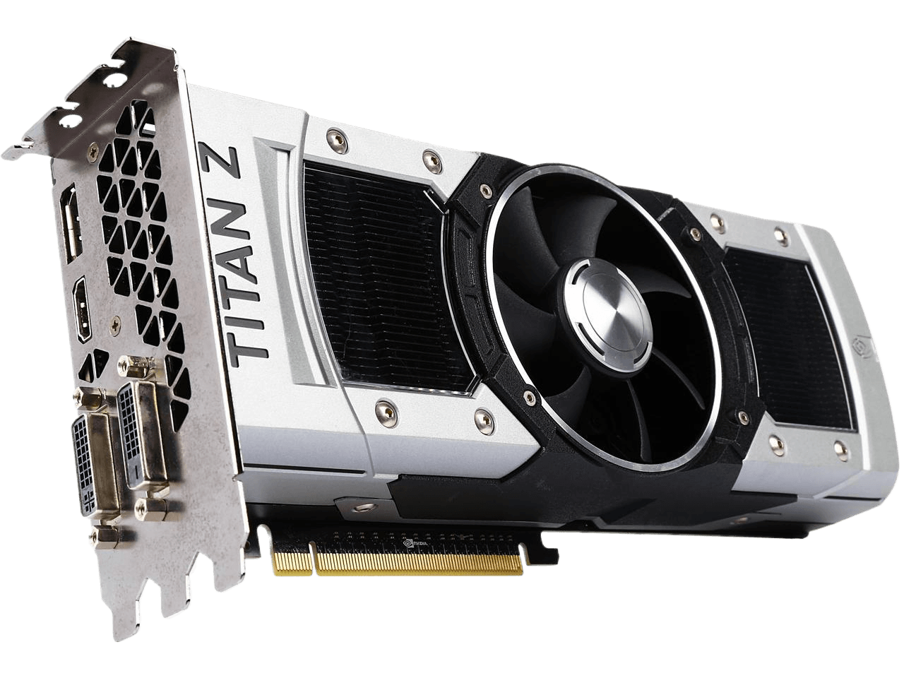 NVIDIA GeForce GTX TITAN Z DirectX 12 feature level 11 0 12GB