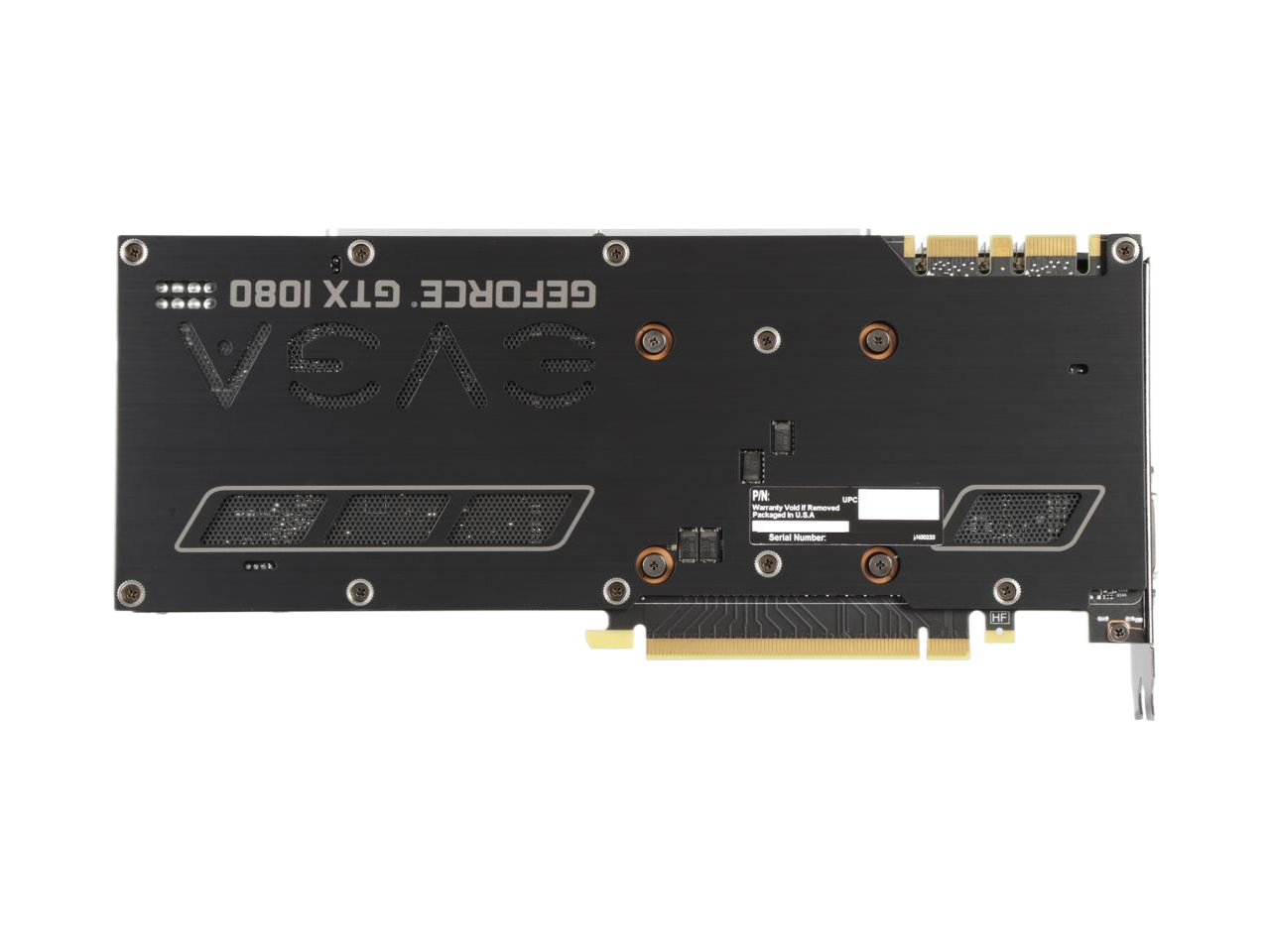 EVGA GeForce GTX 1080 GAMING ACX 3.0 8GB GDDR5X LED DX12 OSD Support (PXOC) Video Card 08G-P4-6181-KR