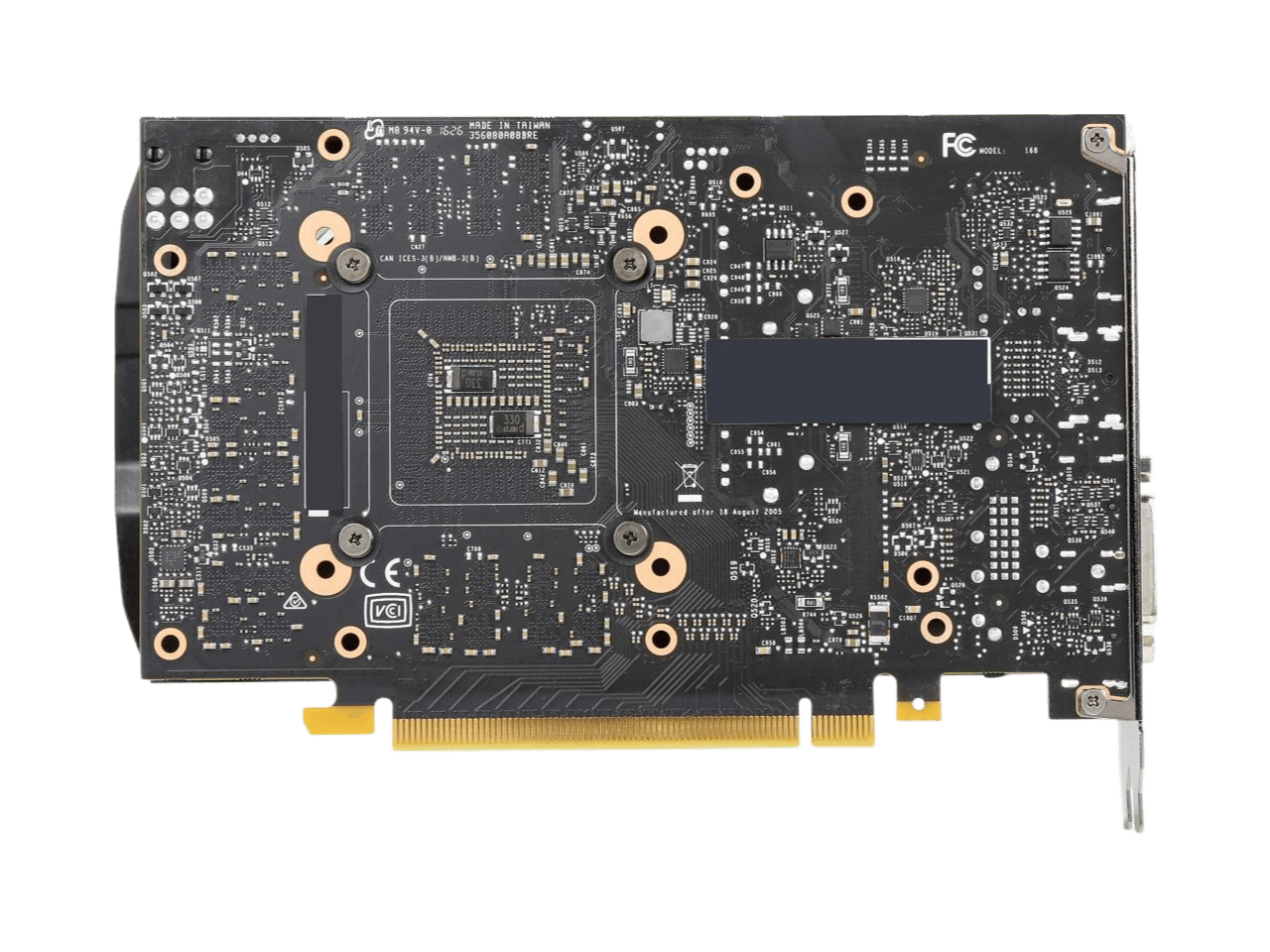 EVGA GeForce GTX 1060 SC GAMING ACX 2.0 (Single Fan) 3GB GDDR5 DX12 OSD Support (PXOC) Graphics Card 03G-P4-6162-KR