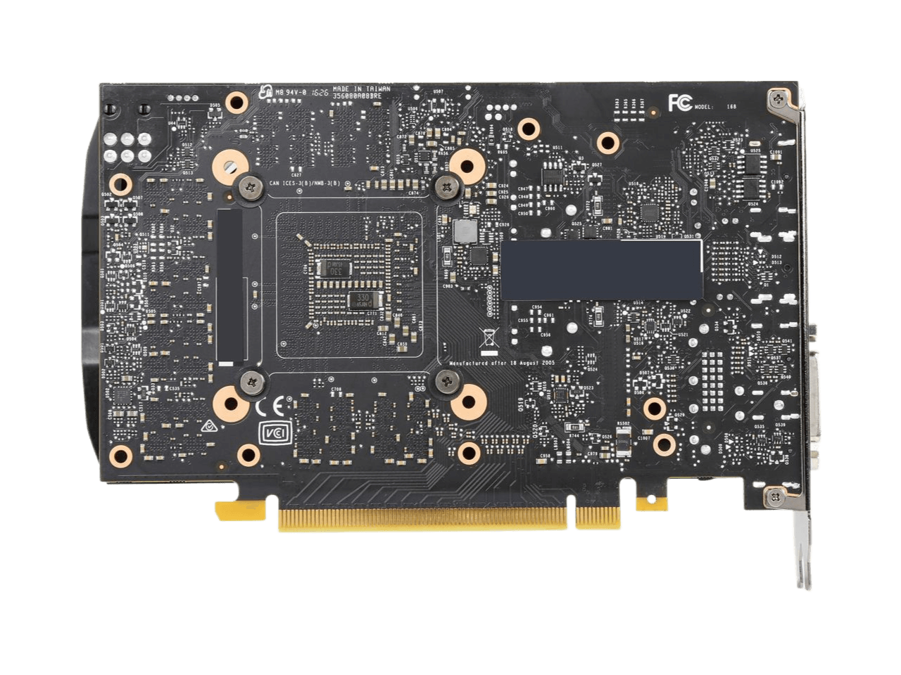 EVGA GeForce GTX 1060 SC GAMING 6GB GDDR5 ACX 2.0 Single Fan