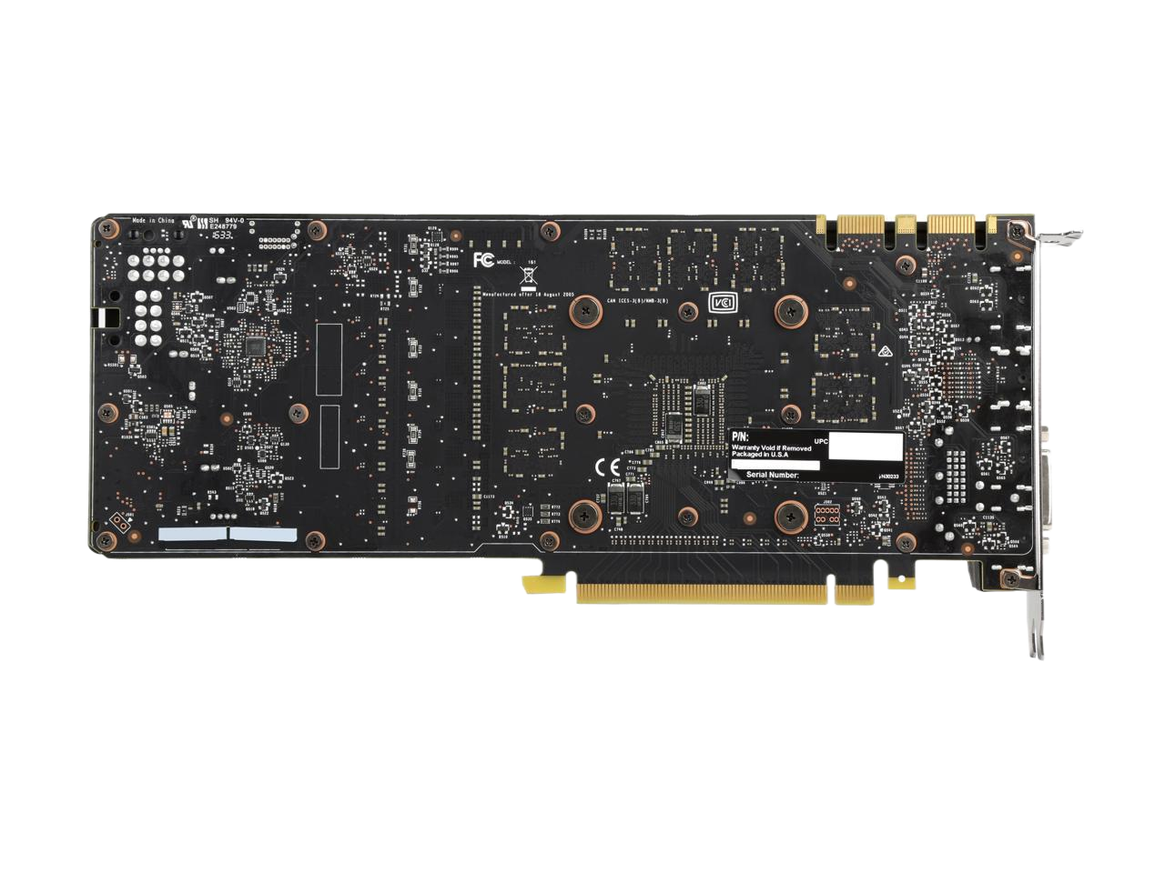 EVGA GeForce GTX 1080 8GB GDDR5X PCI Express 3.0 SLI Support GAMING Video Card 08G-P4-5180-KR