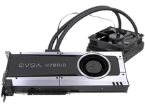 EVGA GeForce GTX 1070 HYBRID GAMING 8GB GDDR5 LED All-In-One Watercooling DX12 OSD Support (PXOC) Graphics Card 08G-P4-6178-KR