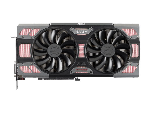 EVGA GeForce GTX 1080 CLASSIFIED GAMING ACX 3.0 8GB GDDR5X RGB LED