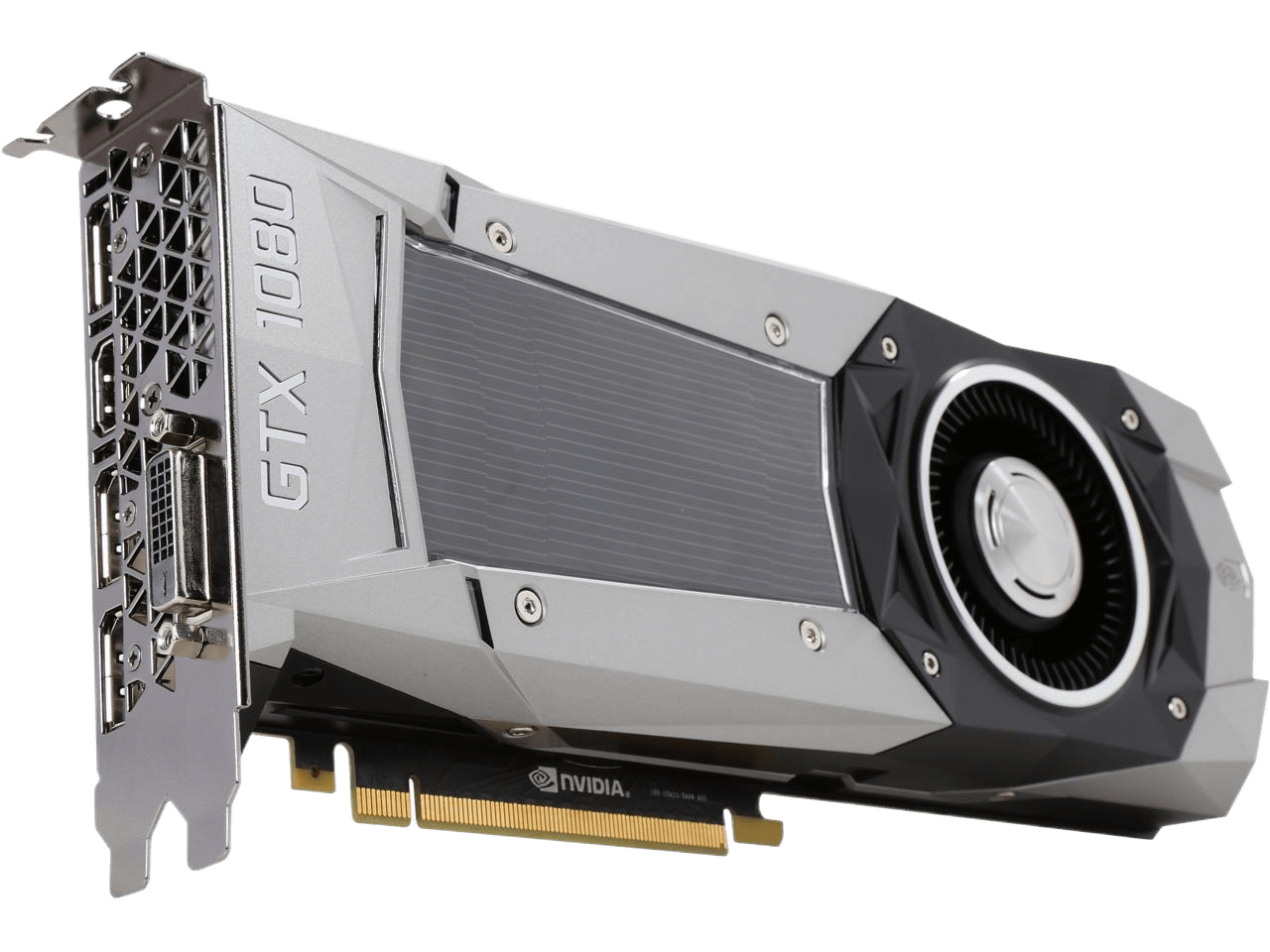 NVIDIA GeForce GTX 1080 Founders Edition, 8GB GDDR5X PCI Express 3.0 Graphics Card