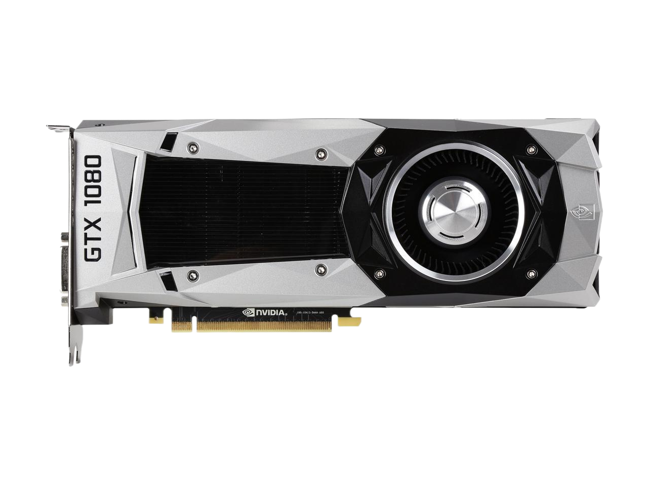 EVGA GeForce GTX 1080 Founders Edition 8GB GDDR5X LED DX12 OSD Support (PXOC) Graphics Card 08G-P4-6180-RX