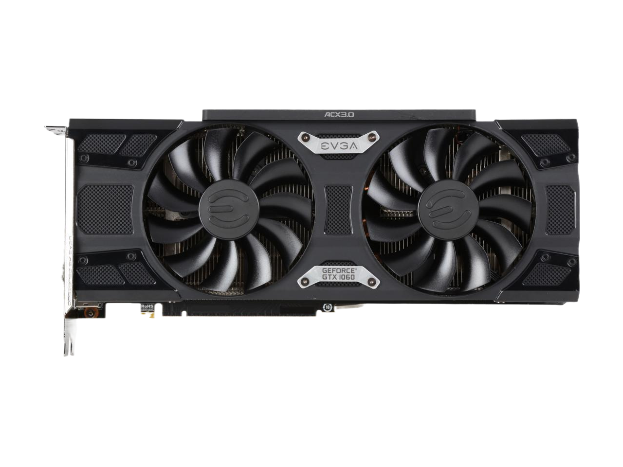 EVGA GeForce GTX 1060 6GB FTW DT GAMING ACX 3.0 6GB GDDR5 LED DX12 OSD Support (PXOC) Video Graphics Card 06G-P4-6266-KR