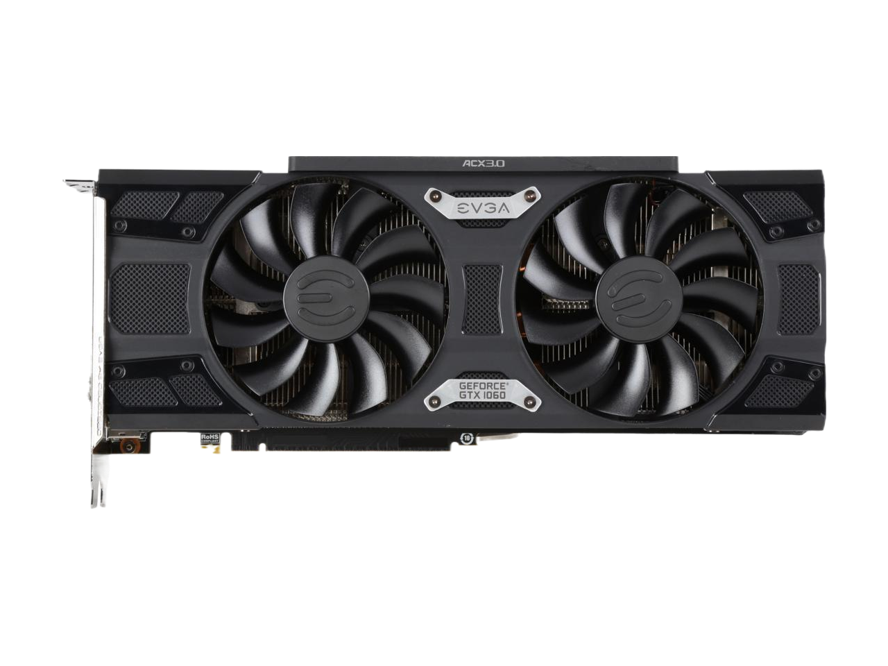 EVGA GeForce GTX 1060 6GB SSC GAMING ACX 3.0, 6GB GDDR5 LED DX12 OSD Support (PXOC) Graphics Card 06G-P4-6267-RX