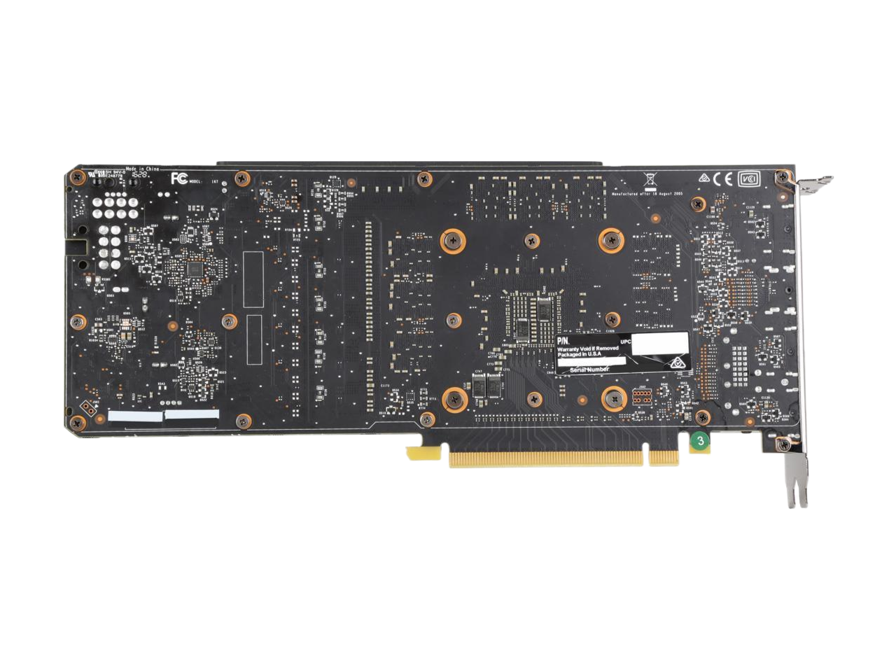 EVGA GeForce GTX 1060 6GB GDDR5 PCI Express 3.0 FTW+ GAMING ACX 3.0 Video Card 06G-P4-6368-RX