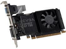 EVGA GeForce GT 730 1GB GDDR5 PCI Express 2.0 Low Profile Ready Video Card 01G-P3-3730-KR