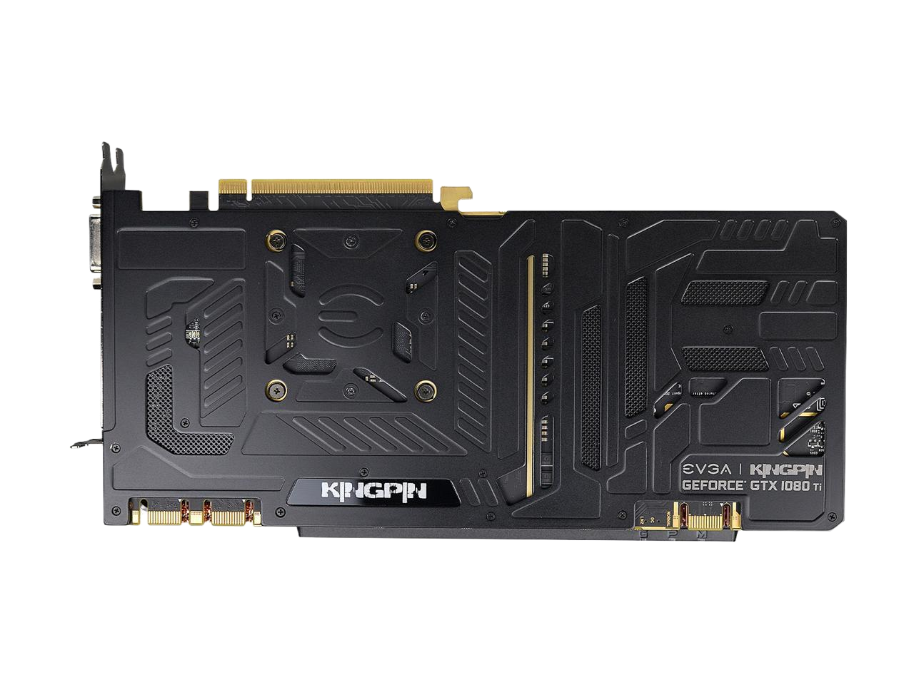 EVGA GeForce GTX 1080 Ti 11GB GDDR5X PCI Express 3.0 SLI Support K|NGP|N GAMING Video Graphics Card 11G-P4-6798-KR