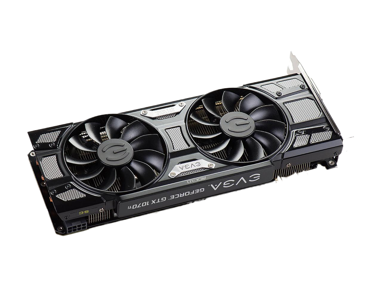 EVGA GeForce GTX 1070 Ti SC GAMING 8GB GDDR5 ACX 3.0 & Black Edition Video Graphics Card 08G-P4-5671-KR