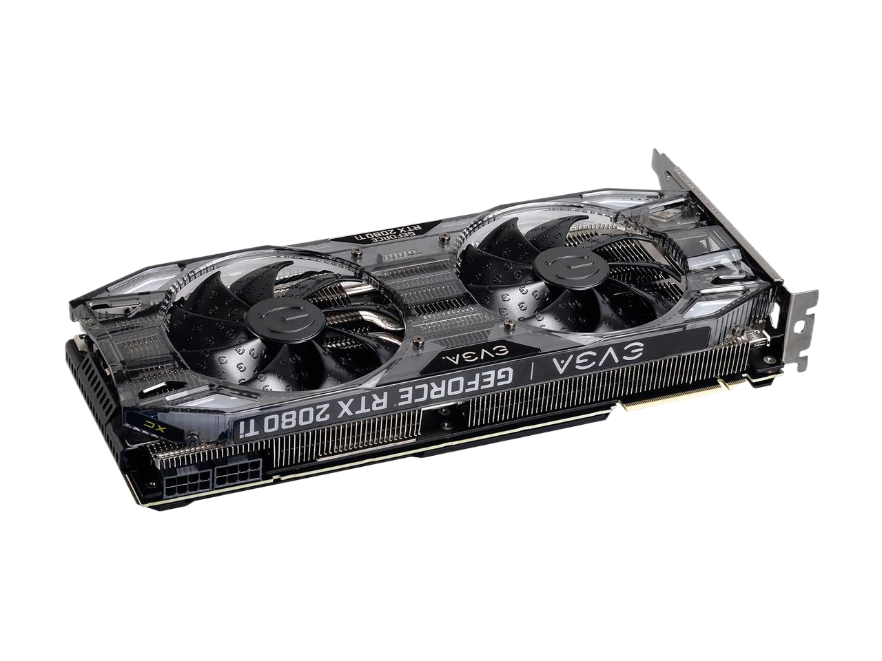 EVGA GeForce RTX 2080 Ti XC GAMING 11GB GDDR6 Dual HDB Fans & RGB LED Graphics Card 11G-P4-2382-KR