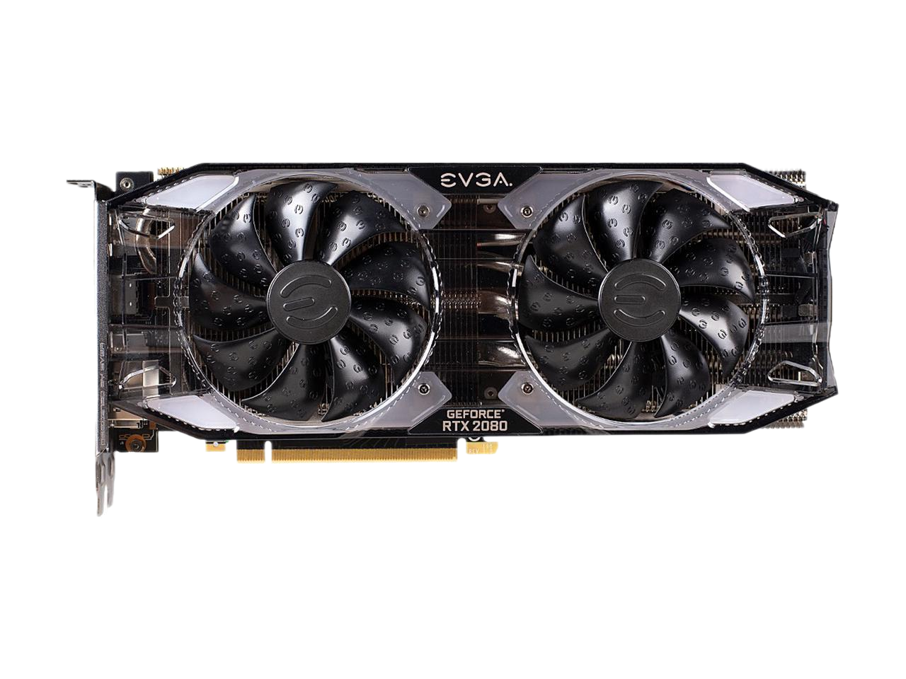 EVGA GeForce RTX 2080 XC GAMING 8GB GDDR6 Dual HDB Fans & RGB LED Video Graphics Card 08G-P4-2182-KR