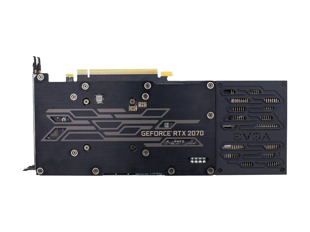 EVGA GeForce RTX 2070 Black GAMING 8GB GDDR6 Dual HDB Fans Graphics Card 08G-P4-1071-KR