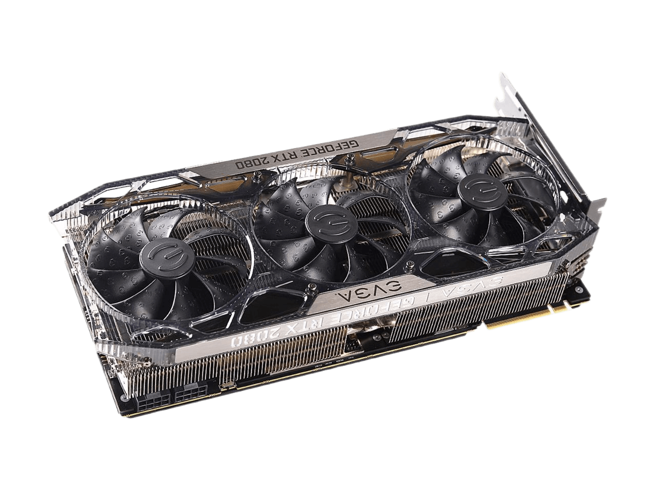 EVGA GeForce RTX 2080 FTW3 ULTRA OVERCLOCKED 8GB GDDR6 2.75 Slot Extreme Cool Triple + iCX2, 65C Gaming RGB Metal Backplate Video Graphics Card 08G-P4-2287-RX