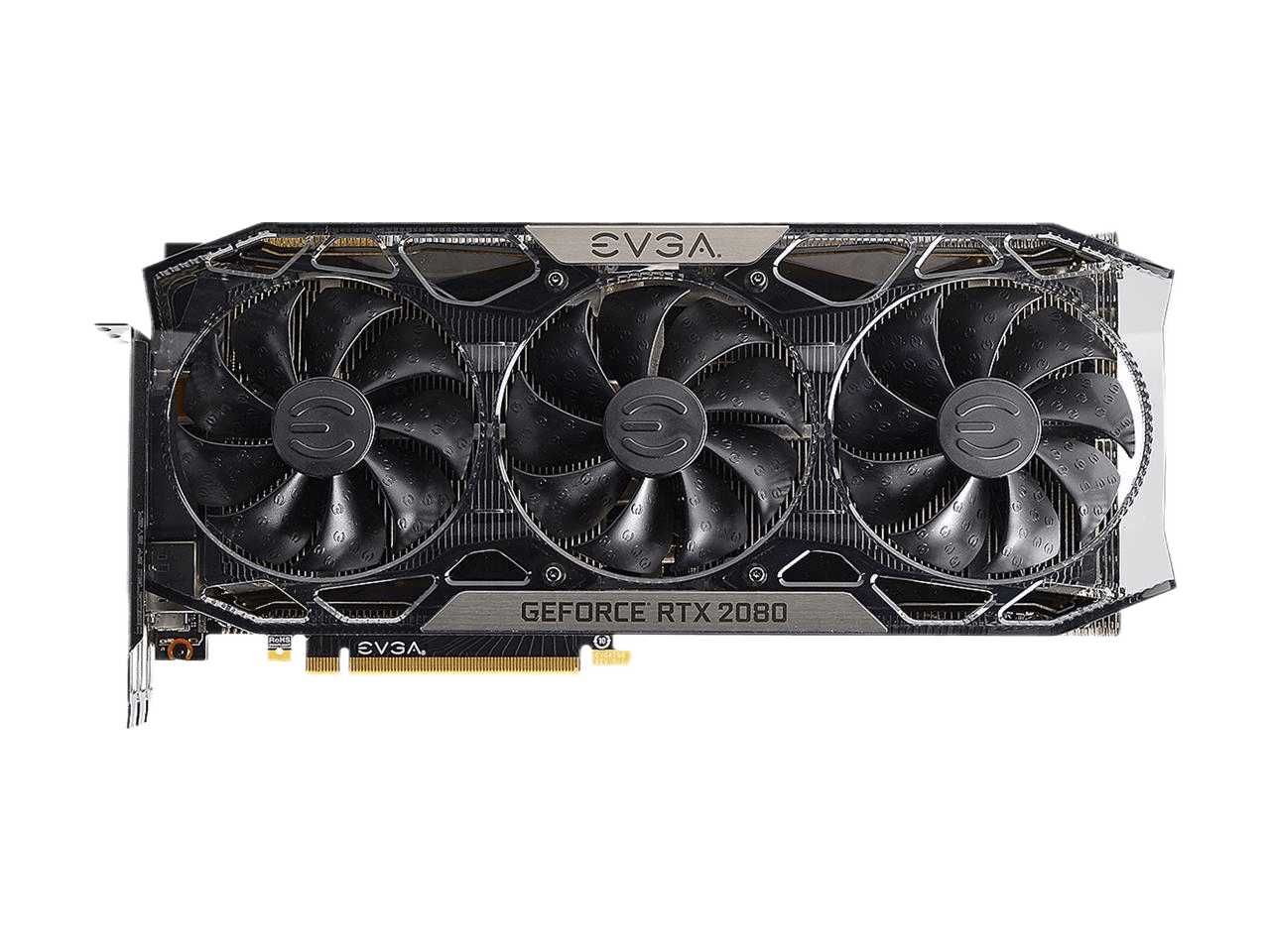 EVGA GeForce RTX 2080 FTW3 ULTRA OVERCLOCKED 8GB GDDR6 2.75 Slot Extreme Cool Triple + iCX2, 65C Gaming RGB Metal Backplate Video Graphics Card 08G-P4-2287-RX
