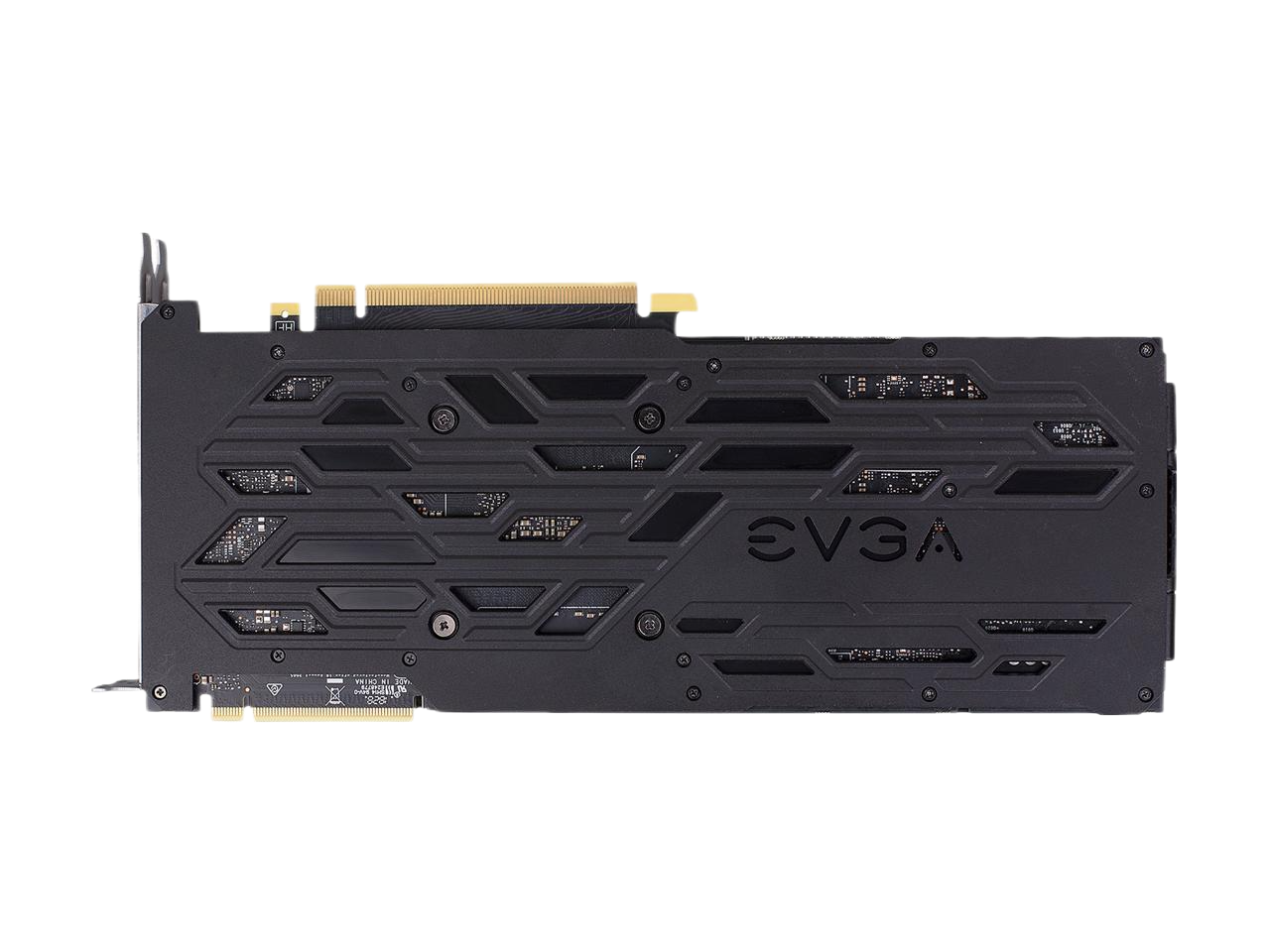 EVGA GeForce RTX 2080 BLACK EDITION GAMING 8GB GDDR6 Dual HDB Fans & RGB LED Video Graphics Card 08G-P4-2081-KR