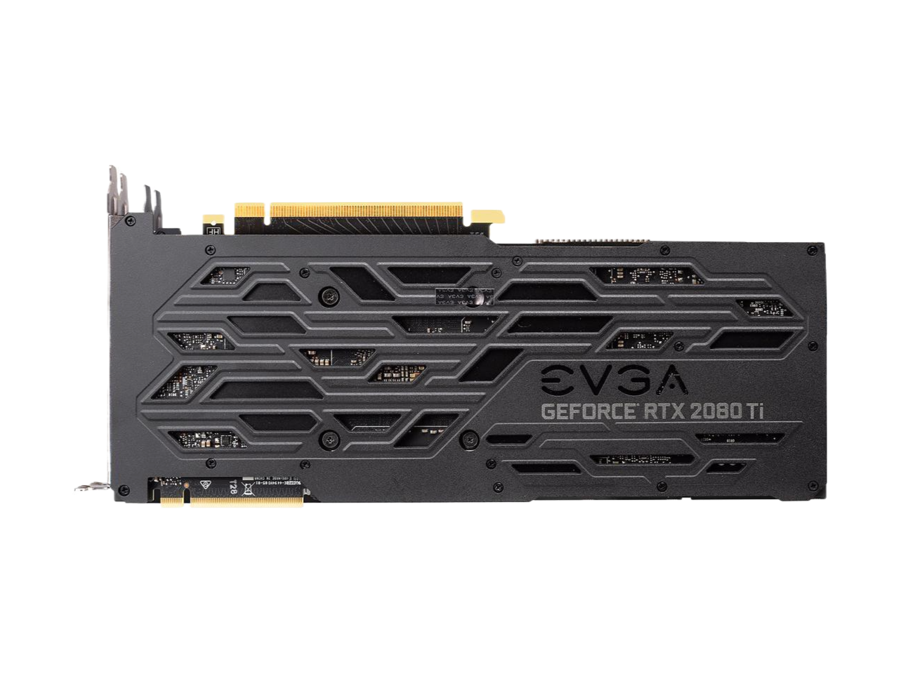 EVGA GeForce RTX 2080 Ti 11GB GDDR6 PCI Express 3.0 SLI Support BLACK EDITION GAMING Dual HDB Fans & RGB LED Video Card 11G-P4-2281-KR