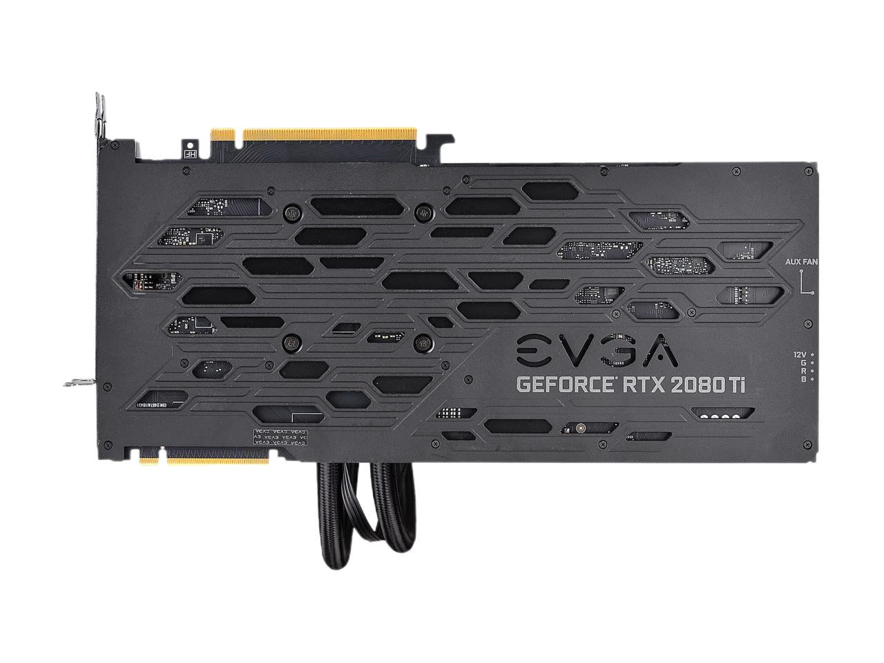 EVGA GeForce RTX 2080 TI FTW3 ULTRA HYBRID GAMING 11GB GDDR6 RGB LED & iCX2 Technology - 9 Thermal Sensors  Graphics Card 11G-P4-2484-KR