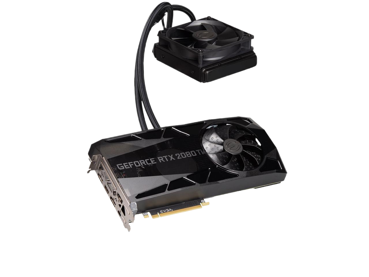 EVGA GeForce RTX 2080 TI FTW3 ULTRA HYBRID GAMING 11GB GDDR6 RGB 