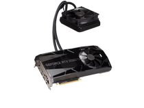 EVGA GeForce RTX 2080 TI FTW3 ULTRA HYBRID GAMING 11GB GDDR6 RGB LED & iCX2 Technology - 9 Thermal Sensors  Graphics Card 11G-P4-2484-KR