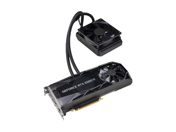 EVGA GeForce RTX 2080 Ti XC HYBRID GAMING 11GB GDDR6 HYBRID RGB LED Lo Computizer