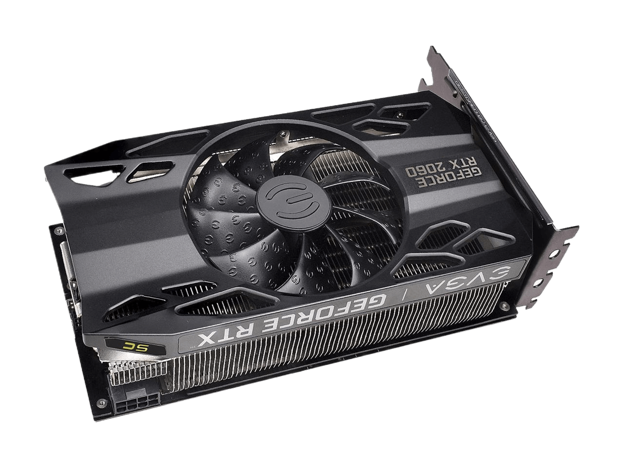 EVGA GeForce RTX 2060 SC GAMING 6GB GDDR6 HDB Fan Graphics Card 06G-P4-2062-KR