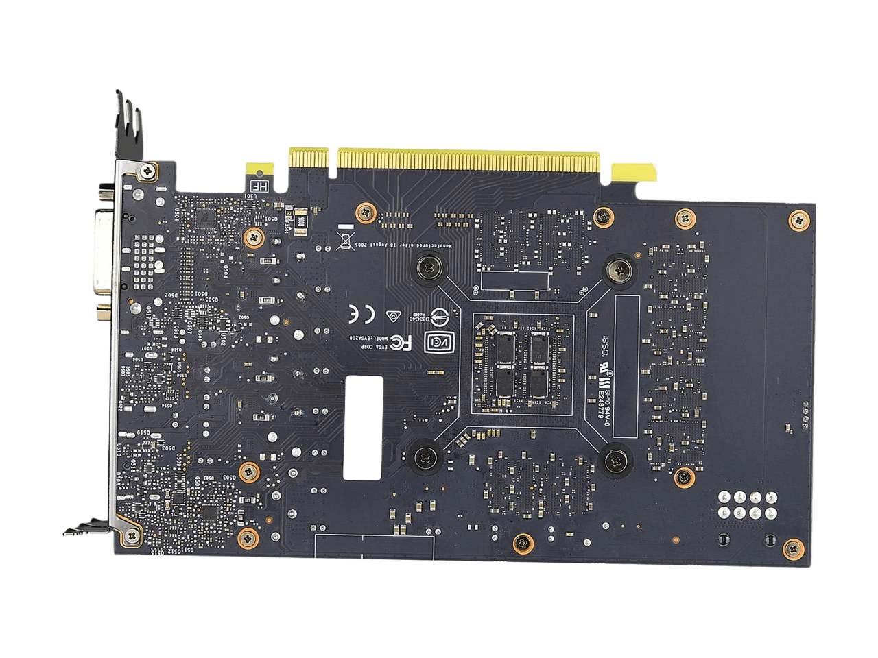 EVGA GeForce RTX 2060 XC Black Edition Gaming 6GB GDDR6 HDB Fan Graphics Card 06G-P4-2061-KR