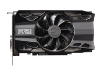 EVGA GeForce GTX 1660 XC Black GAMING 6GB GDDR5 HDB Fan Video Graphics Card 06G-P4-1161-KR