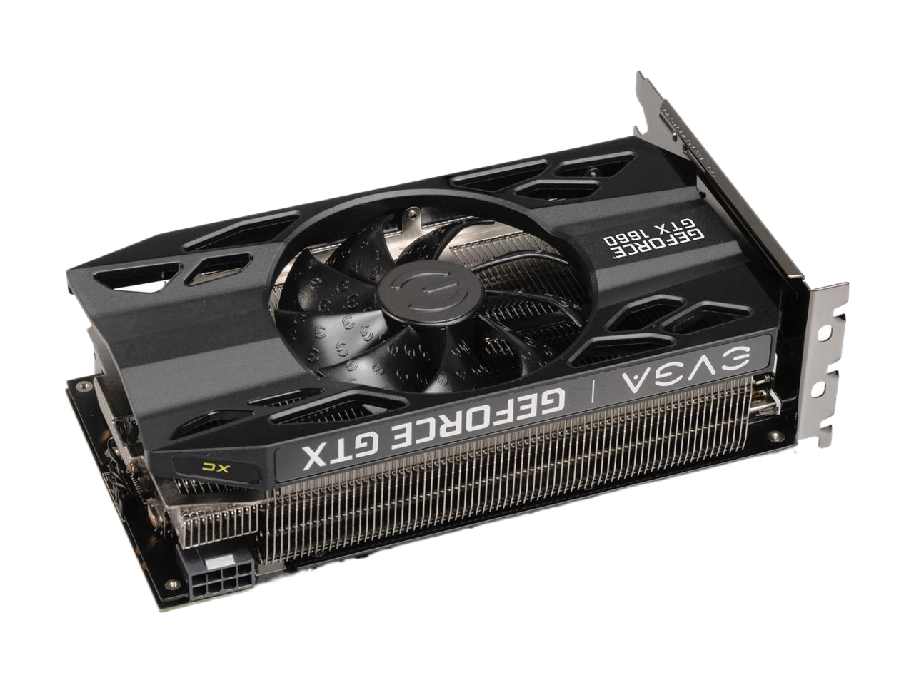 EVGA GeForce GTX 1660 XC Black GAMING 6GB GDDR5 HDB Fan Video Graphics Card 06G-P4-1161-KR