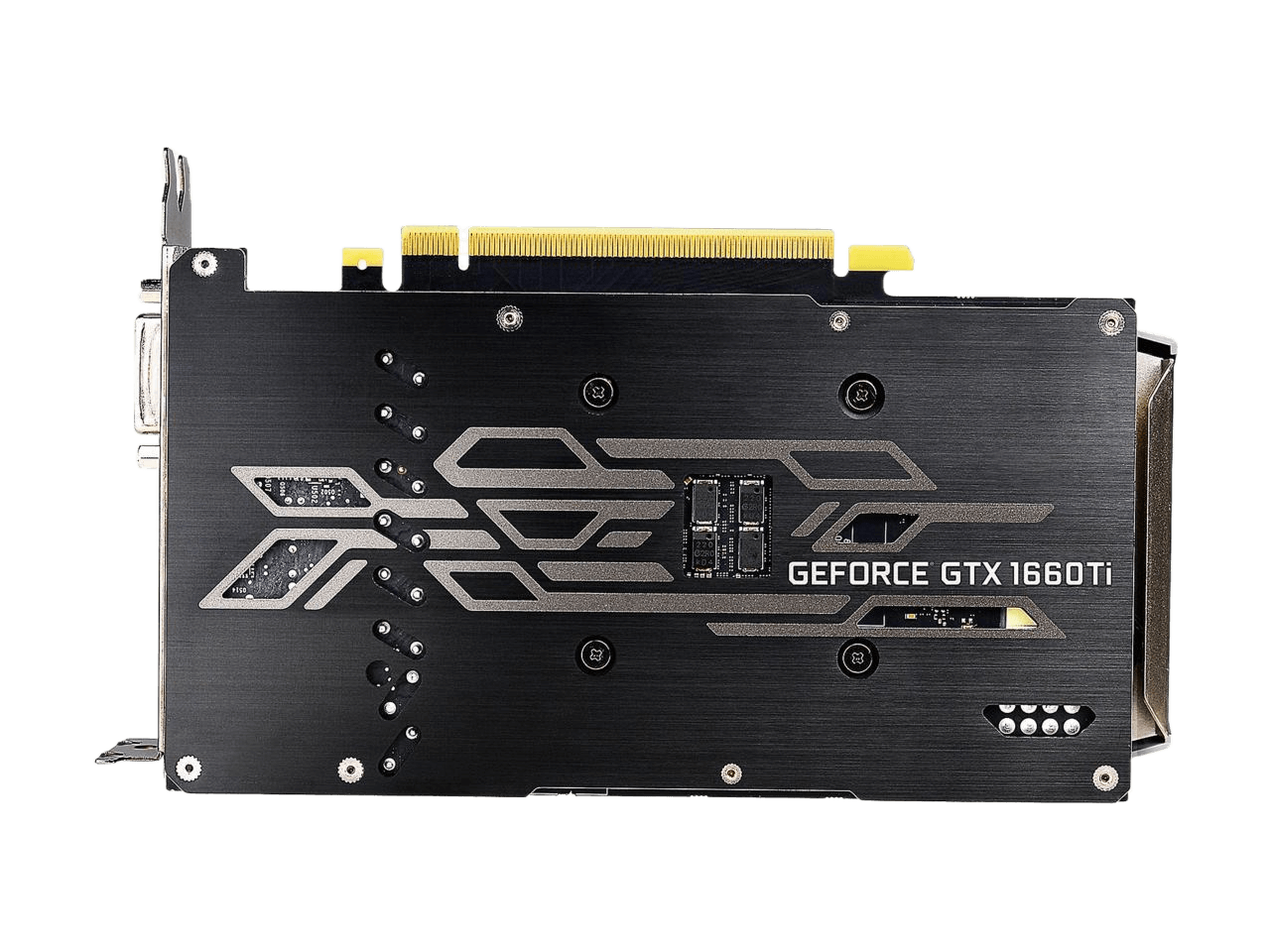 EVGA GeForce GTX 1660 Ti SC ULTRA GAMING 6GB GDDR6 Dual Fan Metal Backplate Video Graphics Card 06G-P4-1667-KR