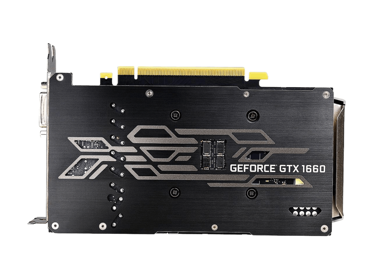 EVGA GeForce GTX 1660 SC ULTRA GAMING 6GB GDDR5 Dual Fan Metal Backplate Video Graphics Card 06G-P4-1067-KR