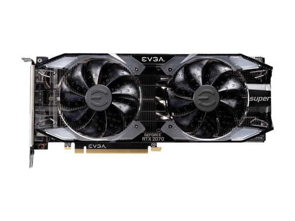 EVGA GeForce RTX 2070 SUPER XC GAMING 8GB GDDR6 Dual HDB Fans RGB LED Metal  Backplate Video Graphics Card 08G-P4-3172-KR