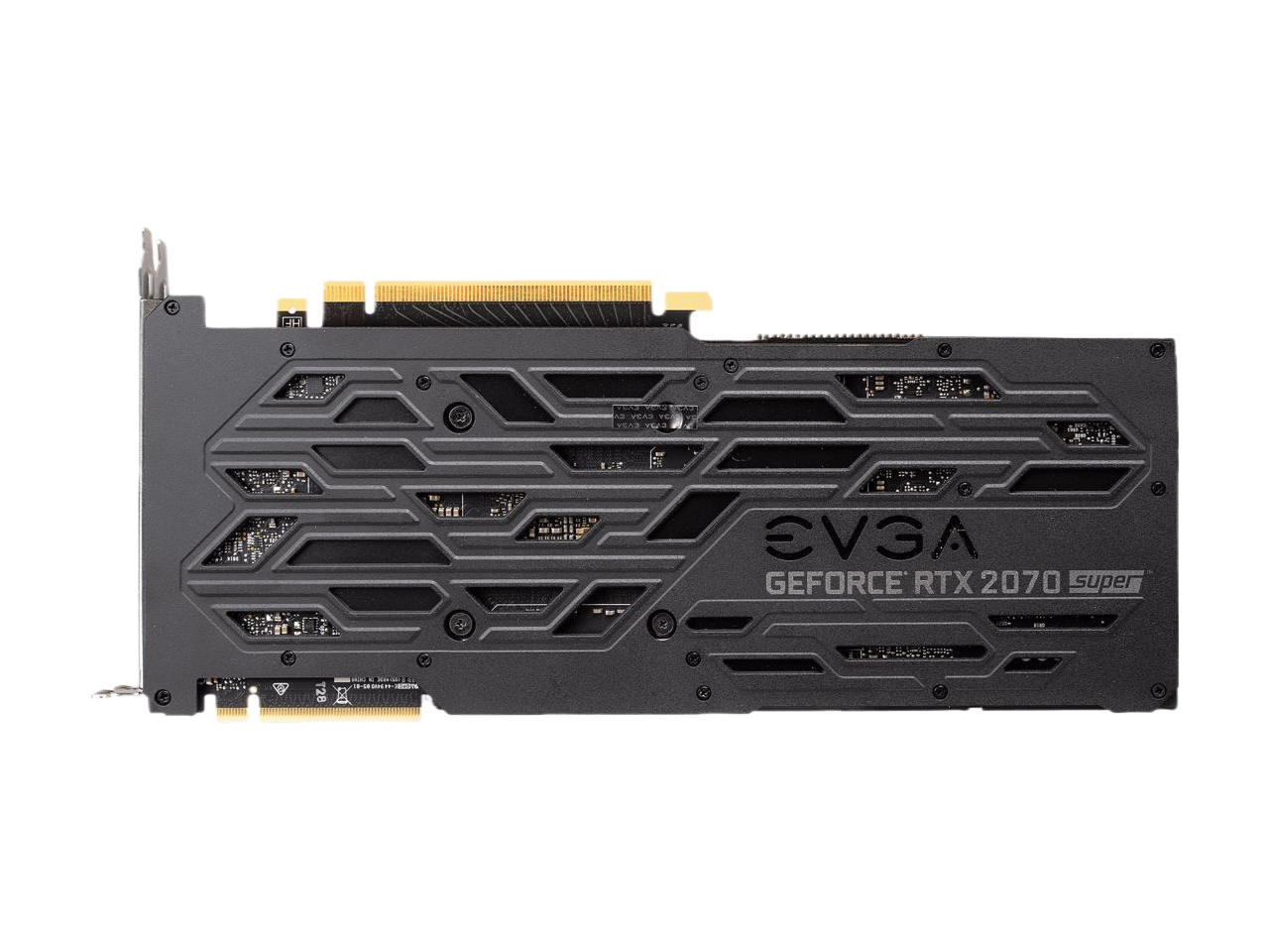 EVGA GeForce RTX 2070 SUPER XC GAMING 8GB GDDR6 Dual HDB Fans RGB LED Metal Backplate Video Graphics Card 08G-P4-3172-KR