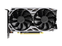 EVGA GeForce RTX 2060 KO GAMING 6GB GDDR6 Dual Fans Metal Backplate Video Graphics Card 06G-P4-2066-KR