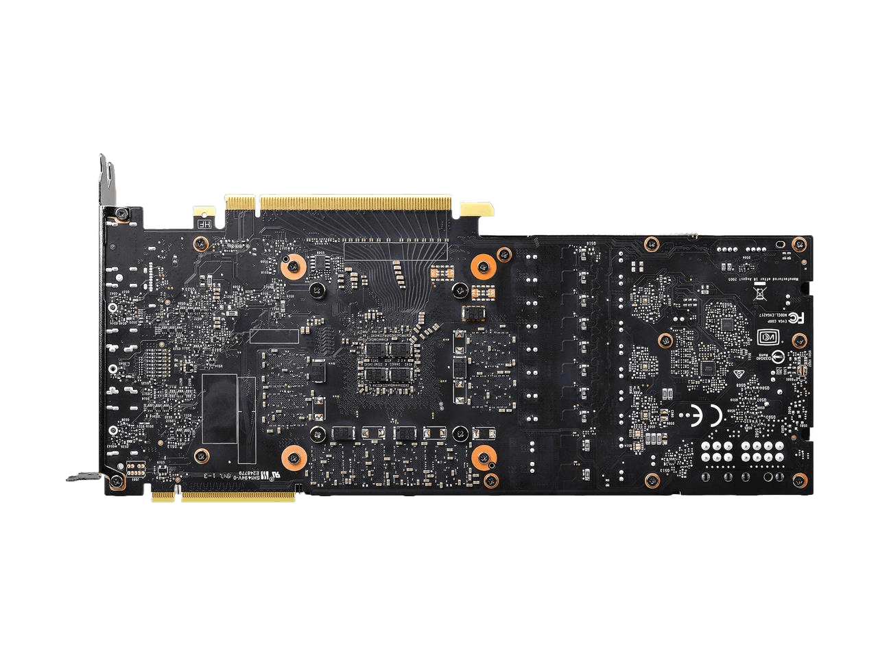 EVGA GeForce RTX 2080 SUPER KO GAMING 8GB GDDR6 Dual Fans Video Graphics Card 08G-P4-2083-KR