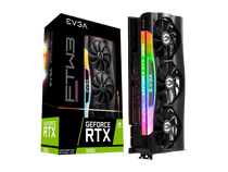 EVGA GeForce RTX 3090 FTW3 ULTRA Gaming 24GB GDDR6X iCX3 Technology ARGB LED Metal Backplate Graphics Card 24G-P5-3987-KR