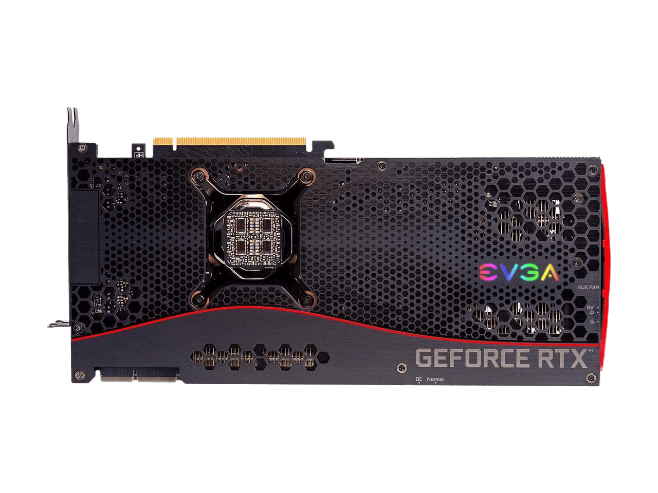 EVGA GeForce RTX 3090 FTW3 ULTRA Gaming 24GB GDDR6X iCX3 Technology ARGB LED Metal Backplate Graphics Card 24G-P5-3987-KR