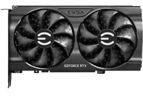 EVGA NVIDIA GeForce RTX 3060 XC 12GB DDDR6 Dual-Fan Metal Backplate Video Card 12G-P5-3657-KR