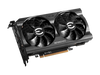 EVGA NVIDIA GeForce RTX 3060 XC 12GB DDDR6 Dual-Fan Metal Backplate Video Card 12G-P5-3657-KR