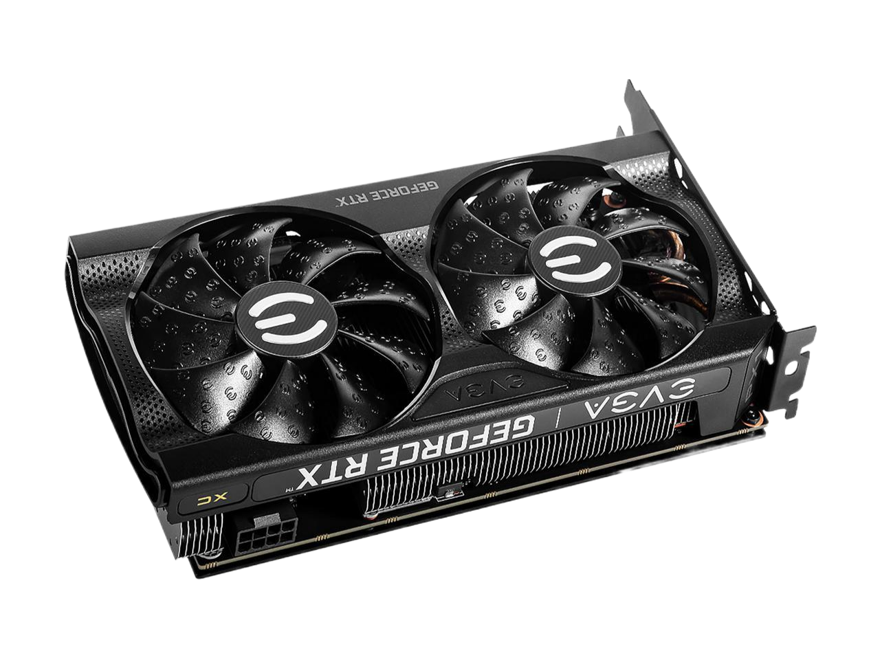 EVGA NVIDIA GeForce RTX 3060 XC 12GB DDDR6 Dual-Fan Metal Backplate Video Card 12G-P5-3657-KR