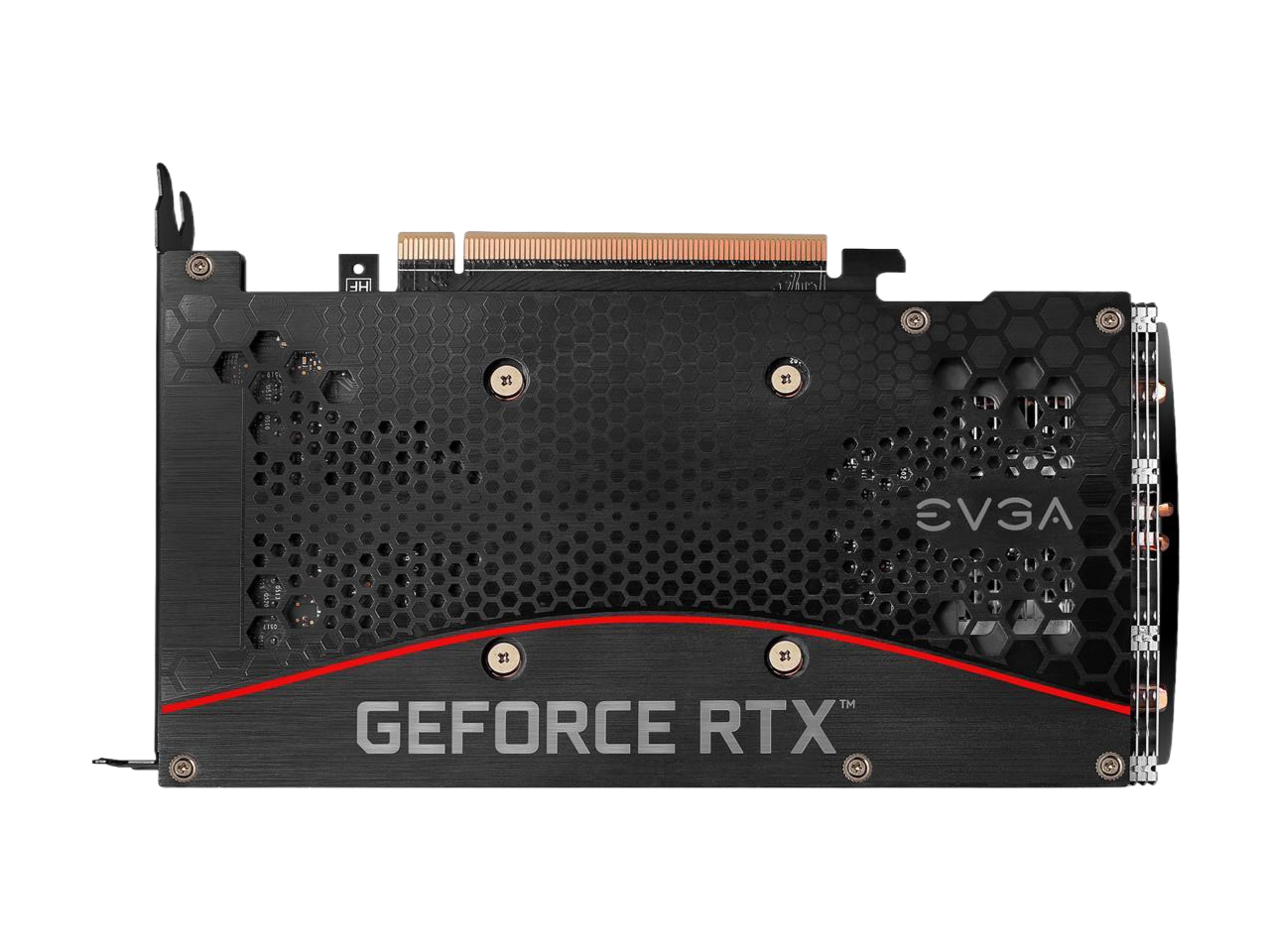 EVGA NVIDIA GeForce RTX 3060 XC 12GB DDDR6 Dual-Fan Metal Backplate Video Card 12G-P5-3657-KR