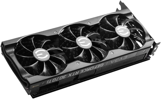 EVGA GeForce RTX 3070 Ti XC3 ULTRA GAMING Video Card, 08G-P5-3785-KL, 8GB GDDR6X, iCX3 Cooling, ARGB LED, Metal Backplate