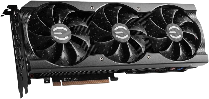 EVGA GeForce RTX 3070 Ti XC3 ULTRA GAMING Video Card, 08G-P5-3785-KL, 8GB GDDR6X, iCX3 Cooling, ARGB LED, Metal Backplate