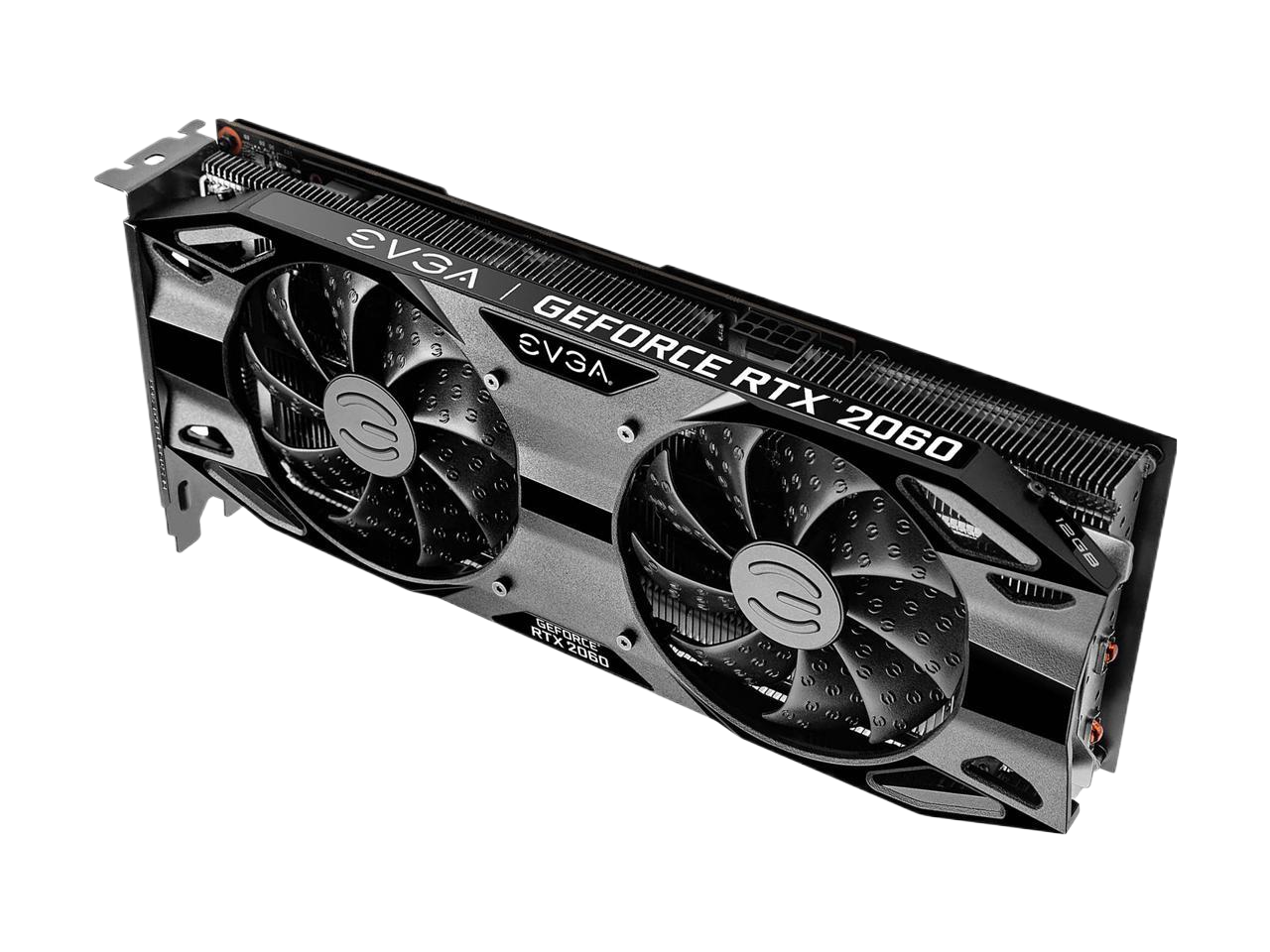 EVGA GeForce RTX 2060 12GB XC GAMING 12GB GDDR6 Dual Fans Metal Backplate Video Graphics Card 12G-P4-2263-KR