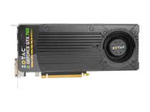 ZOTAC GeForce GTX 760 2GB GDDR5 PCI Express 3.0 x16 SLI Support Video Card ZT-70401-10P