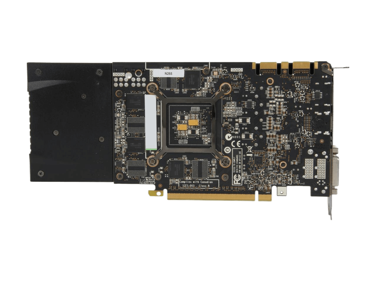 ZOTAC GeForce GTX 760 2GB GDDR5 PCI Express 3.0 x16 SLI Support Video Card ZT-70401-10P