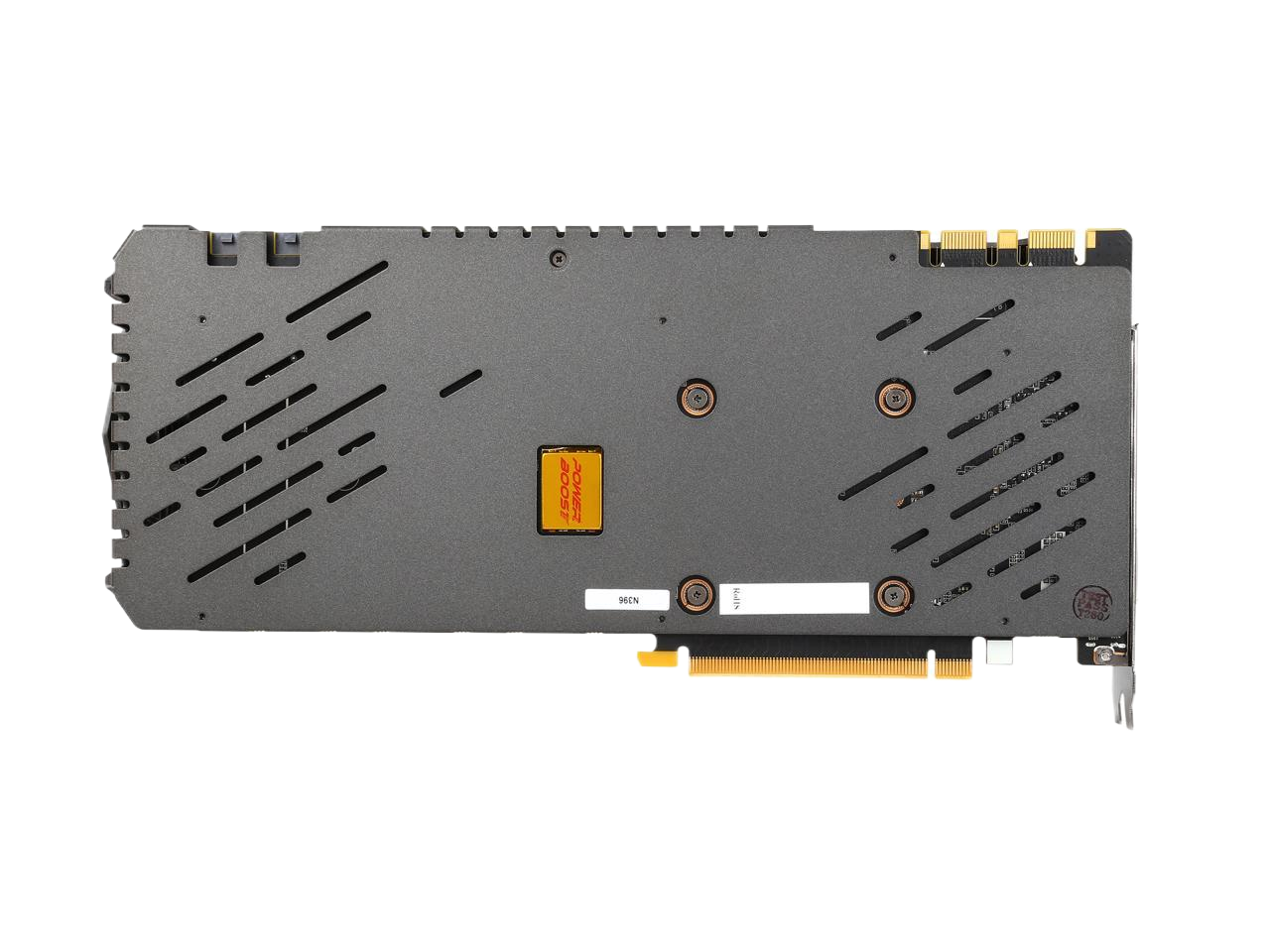 ZOTAC GeForce GTX 980 Ti 6GB AMP Extreme Graphics Card ZT-90505-10P